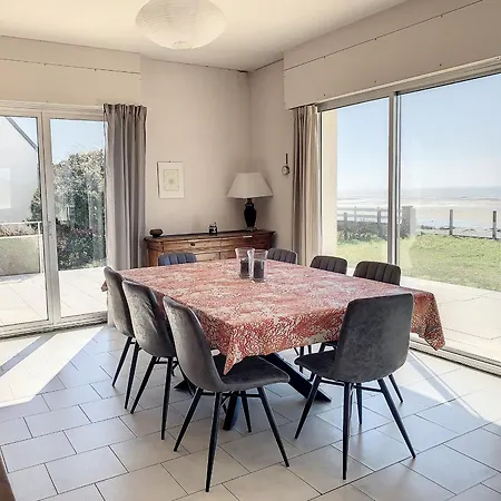Avec Jardin Et Acces Direct Plage, Terrasse, 5 Chambres, 2 Salles D'eau, Wifi, Parking Saint-Pair-sur-Mer