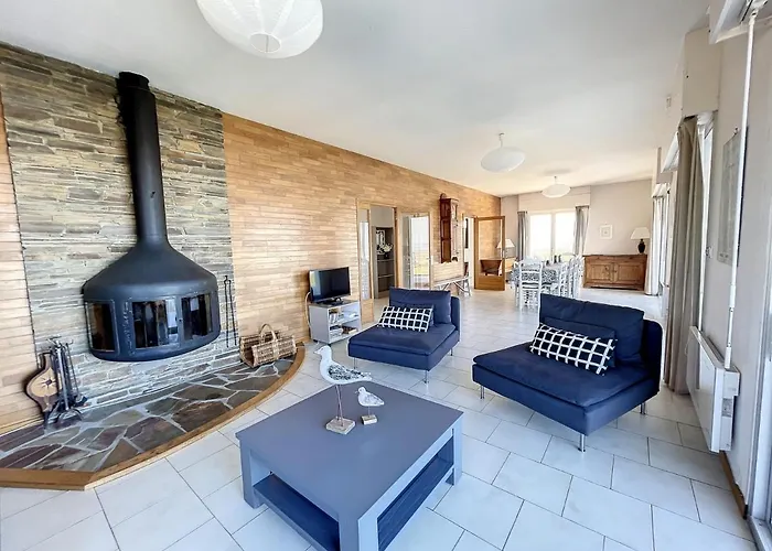 펜션 Avec Jardin Et Acces Direct Plage, Terrasse, 5 Chambres, 2 Salles D'eau, Wifi, Parking - Fr-1-361-132 *