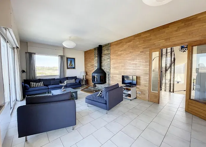 펜션 Avec Jardin Et Acces Direct Plage, Terrasse, 5 Chambres, 2 Salles D'eau, Wifi, Parking - Fr-1-361-132 *