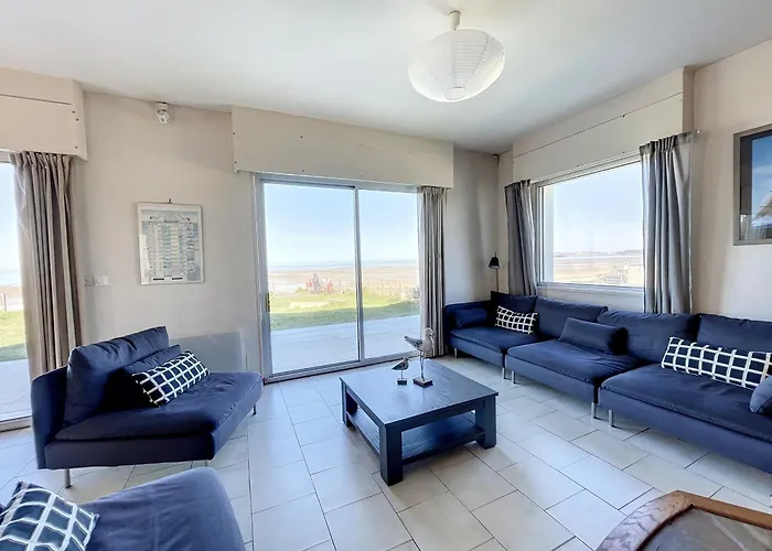 펜션 Avec Jardin Et Acces Direct Plage, Terrasse, 5 Chambres, 2 Salles D'eau, Wifi, Parking - Fr-1-361-132 생-페르-쉬르-메르