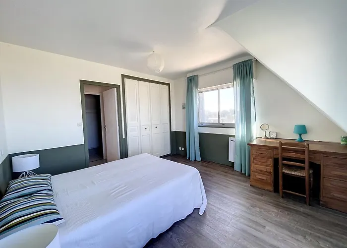 Avec Jardin Et Acces Direct Plage, Terrasse, 5 Chambres, 2 Salles D'eau, Wifi, Parking - Fr-1-361-132 펜션 *