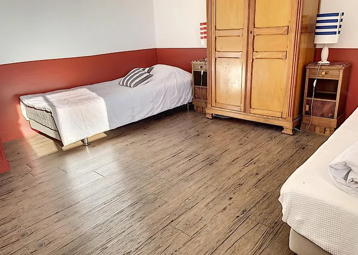 펜션 Avec Jardin Et Acces Direct Plage, Terrasse, 5 Chambres, 2 Salles D'eau, Wifi, Parking - Fr-1-361-132