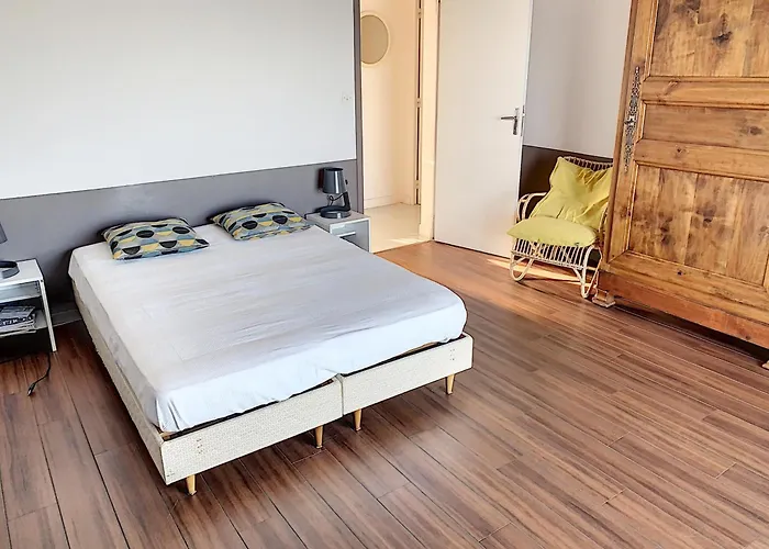 펜션 Avec Jardin Et Acces Direct Plage, Terrasse, 5 Chambres, 2 Salles D'eau, Wifi, Parking - Fr-1-361-132 생-페르-쉬르-메르